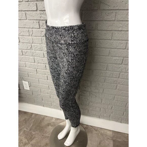 Women Textured Legging With Side Pockets Size L - Picture 3 of 9